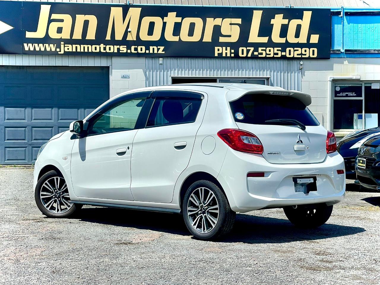 2018 Mitsubishi Mirage