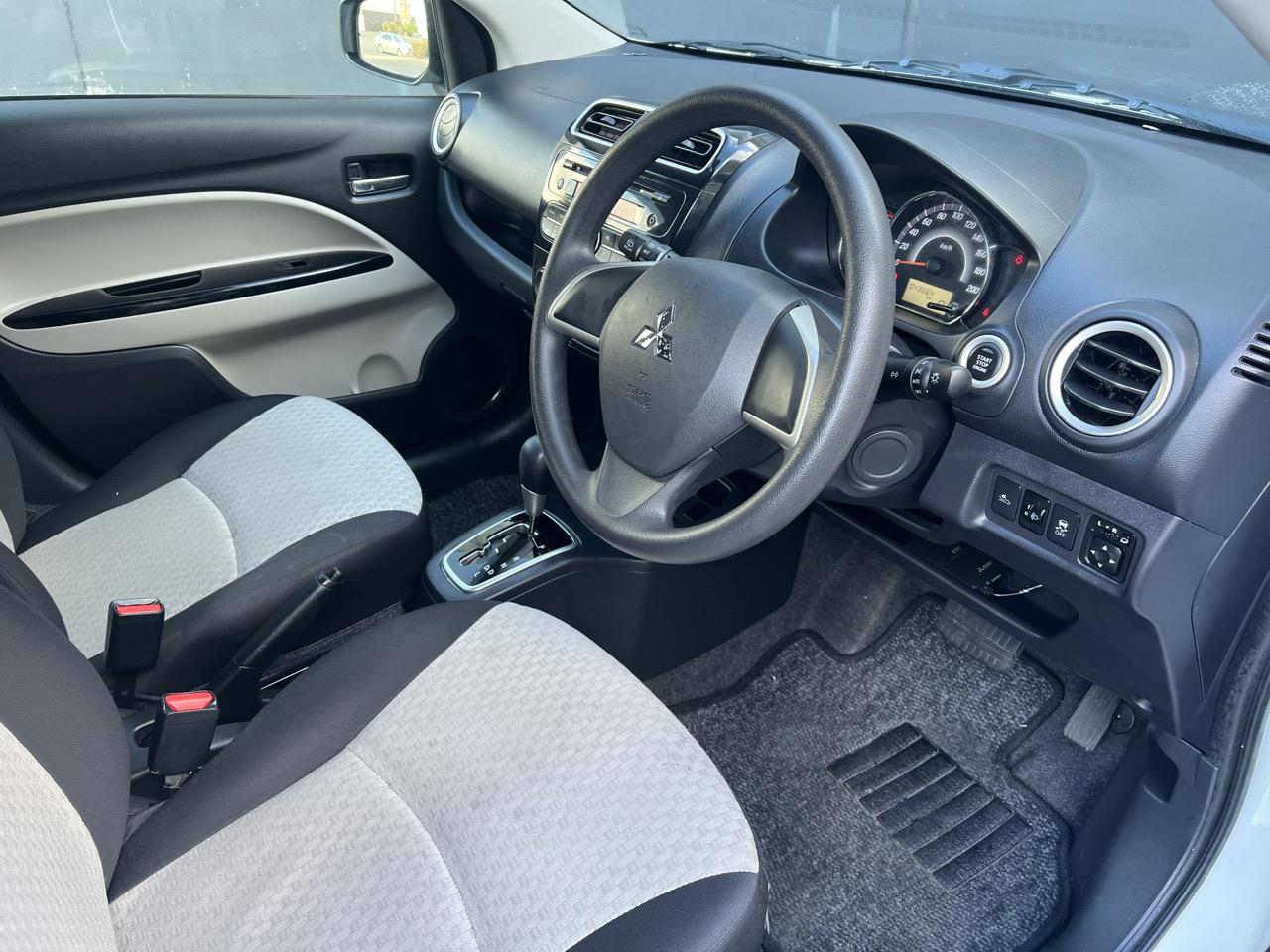 2018 Mitsubishi Mirage