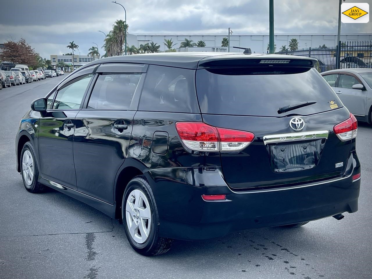 2011 Toyota Wish