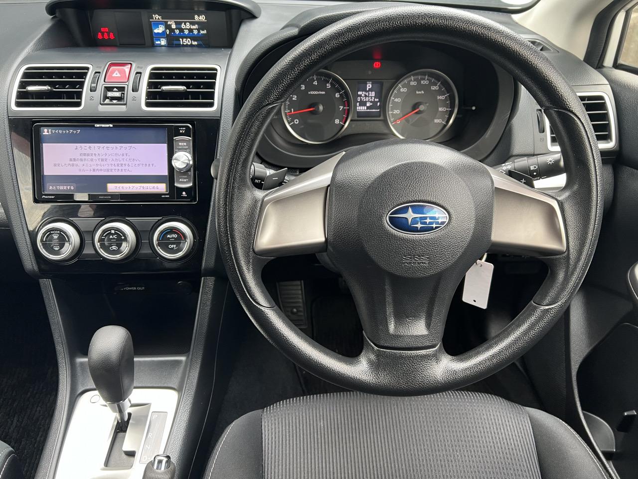 2015 Subaru Impreza