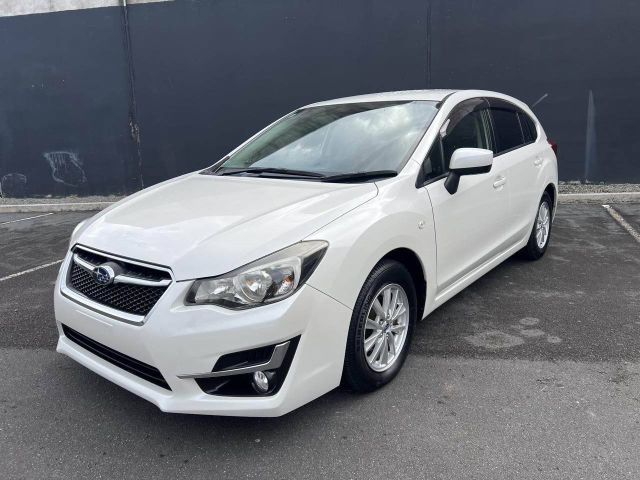 2015 Subaru Impreza