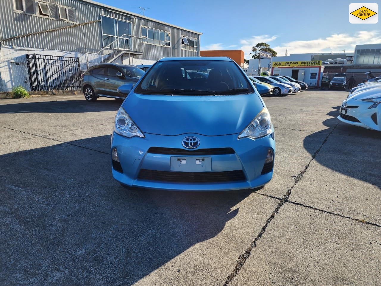 2014 Toyota Aqua