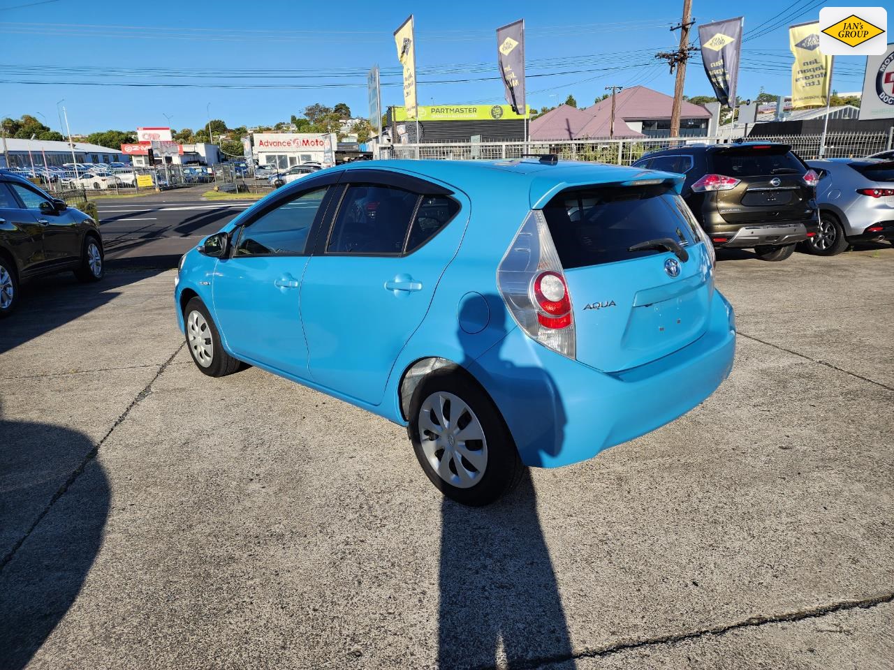 2014 Toyota Aqua