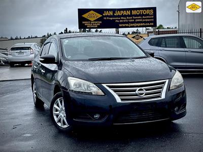 2014 Nissan Bluebird