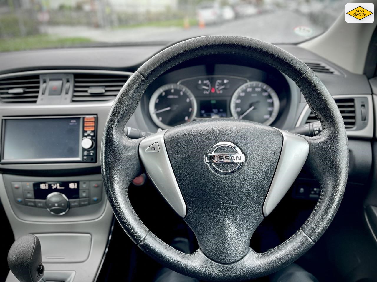 2014 Nissan Bluebird