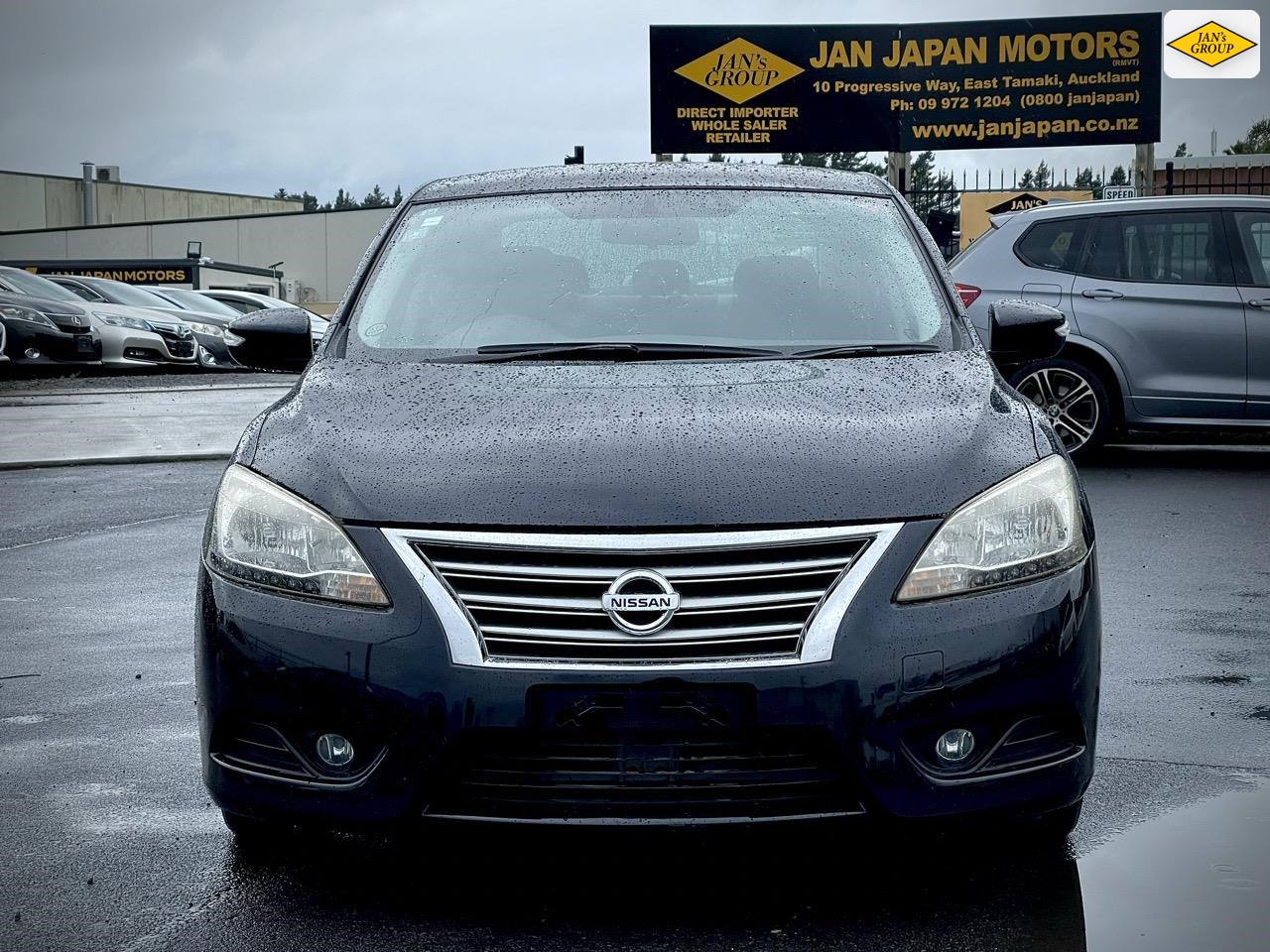 2014 Nissan Bluebird