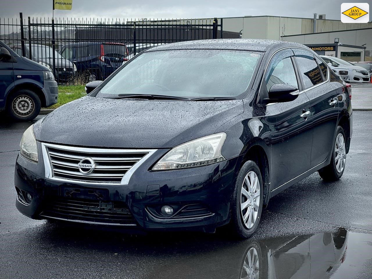 2014 Nissan Bluebird