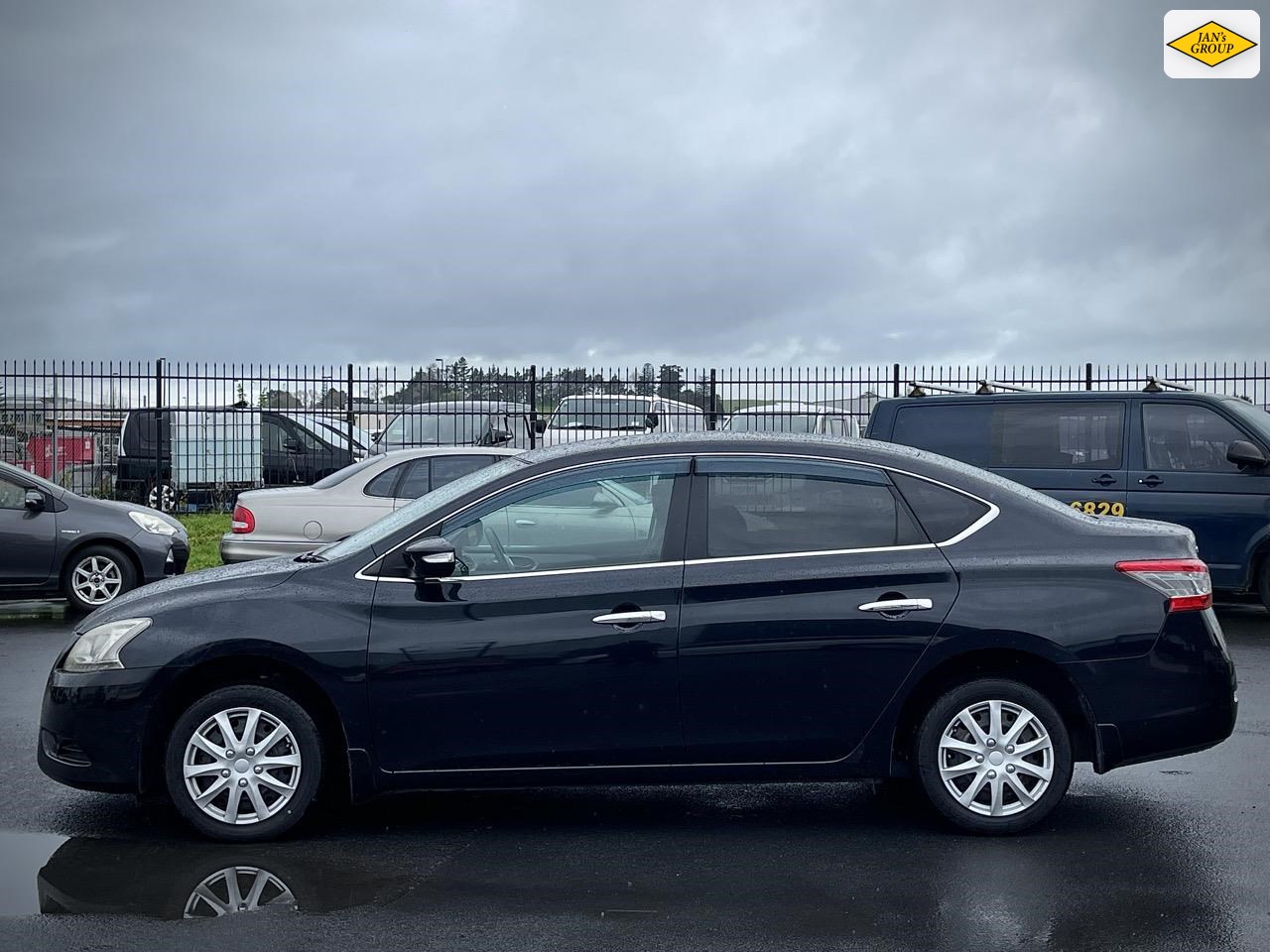 2014 Nissan Bluebird