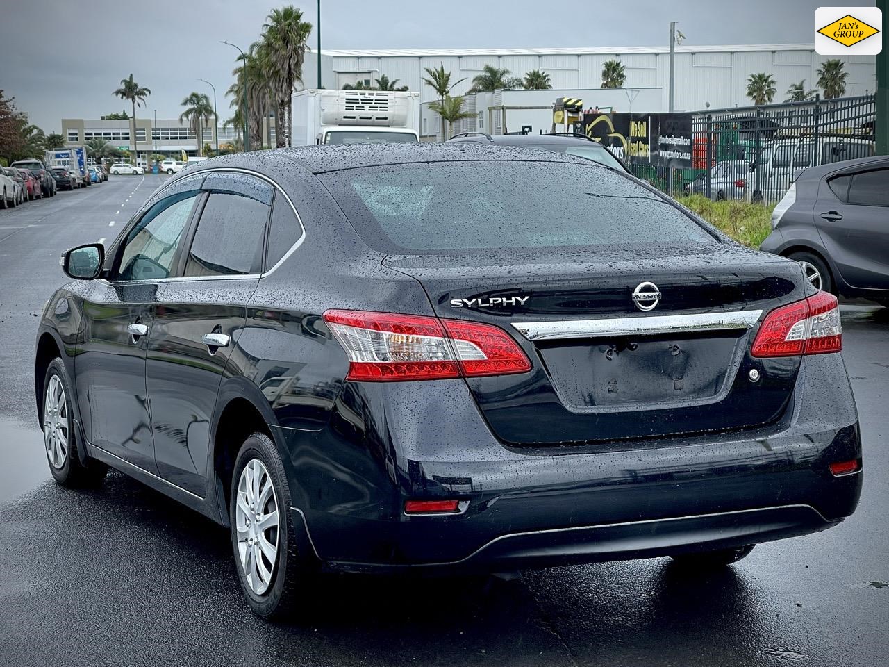 2014 Nissan Bluebird