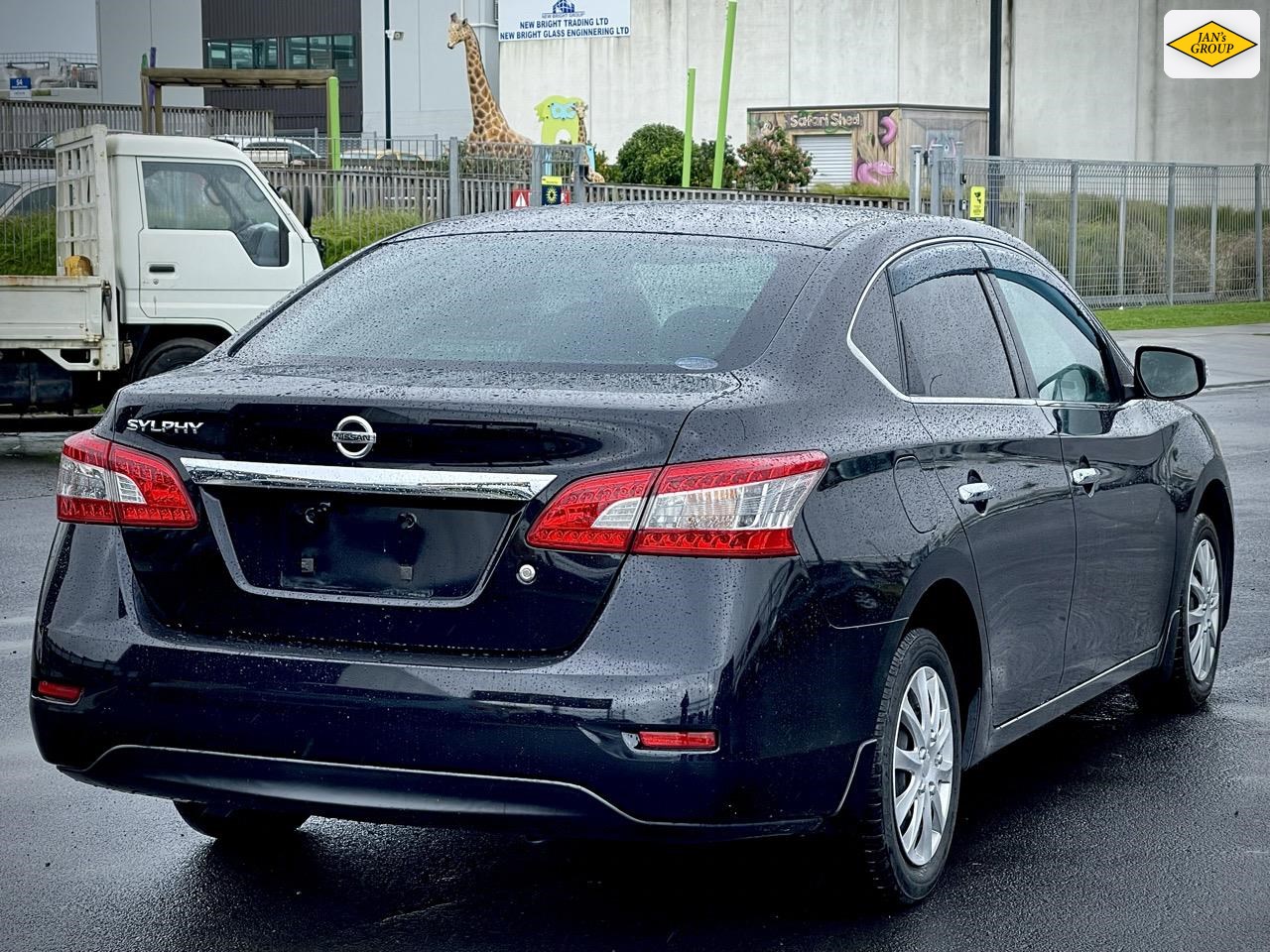 2014 Nissan Bluebird