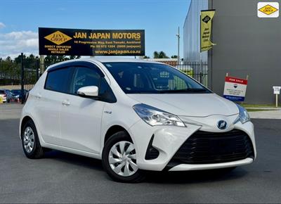 2019 Toyota Vitz