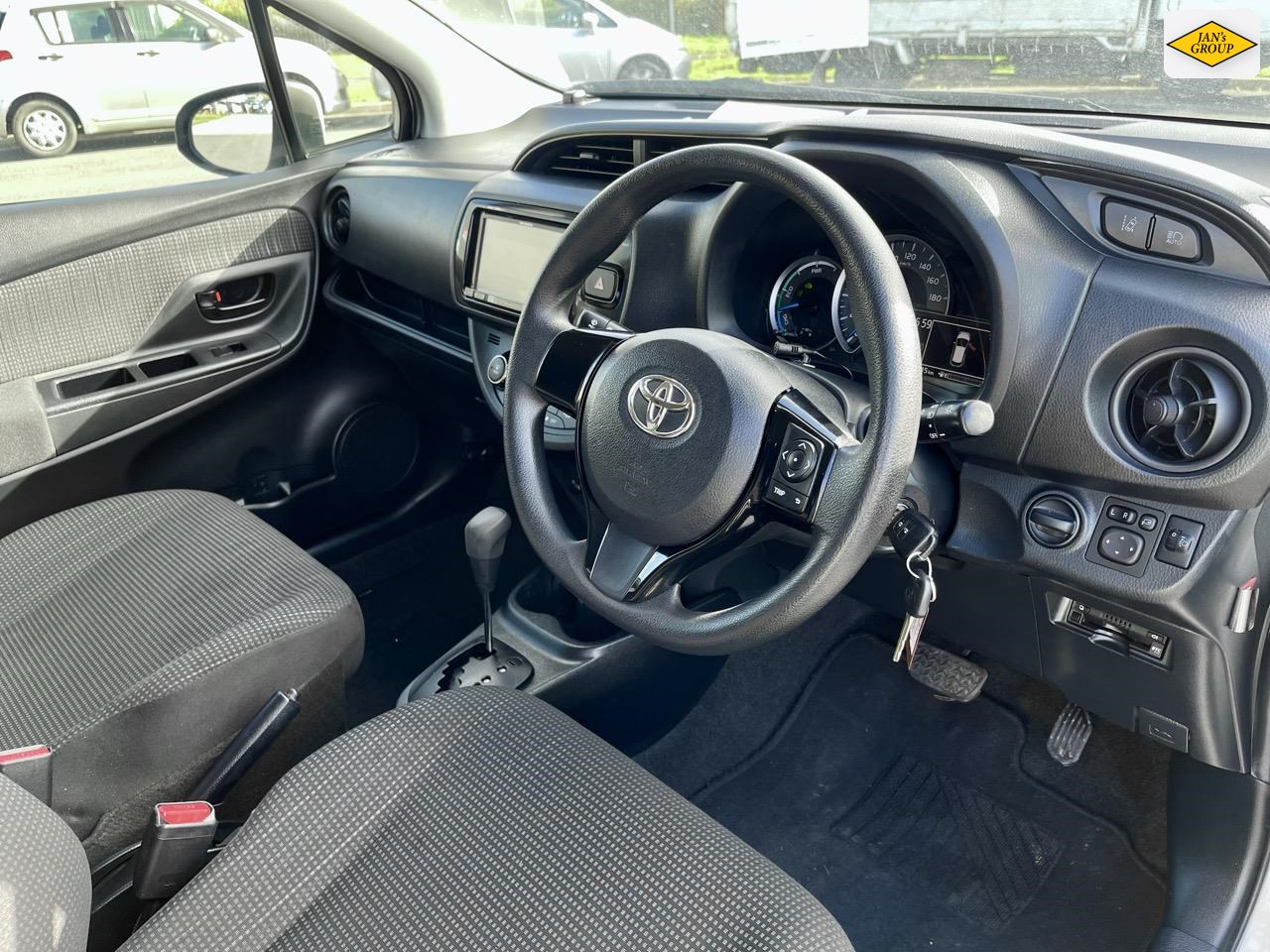 2019 Toyota Vitz