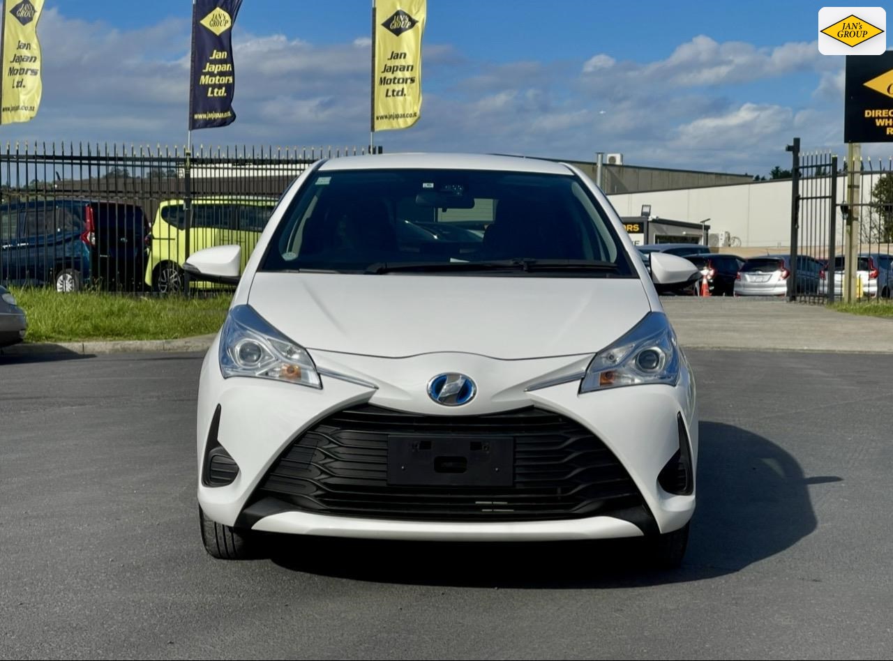 2019 Toyota Vitz