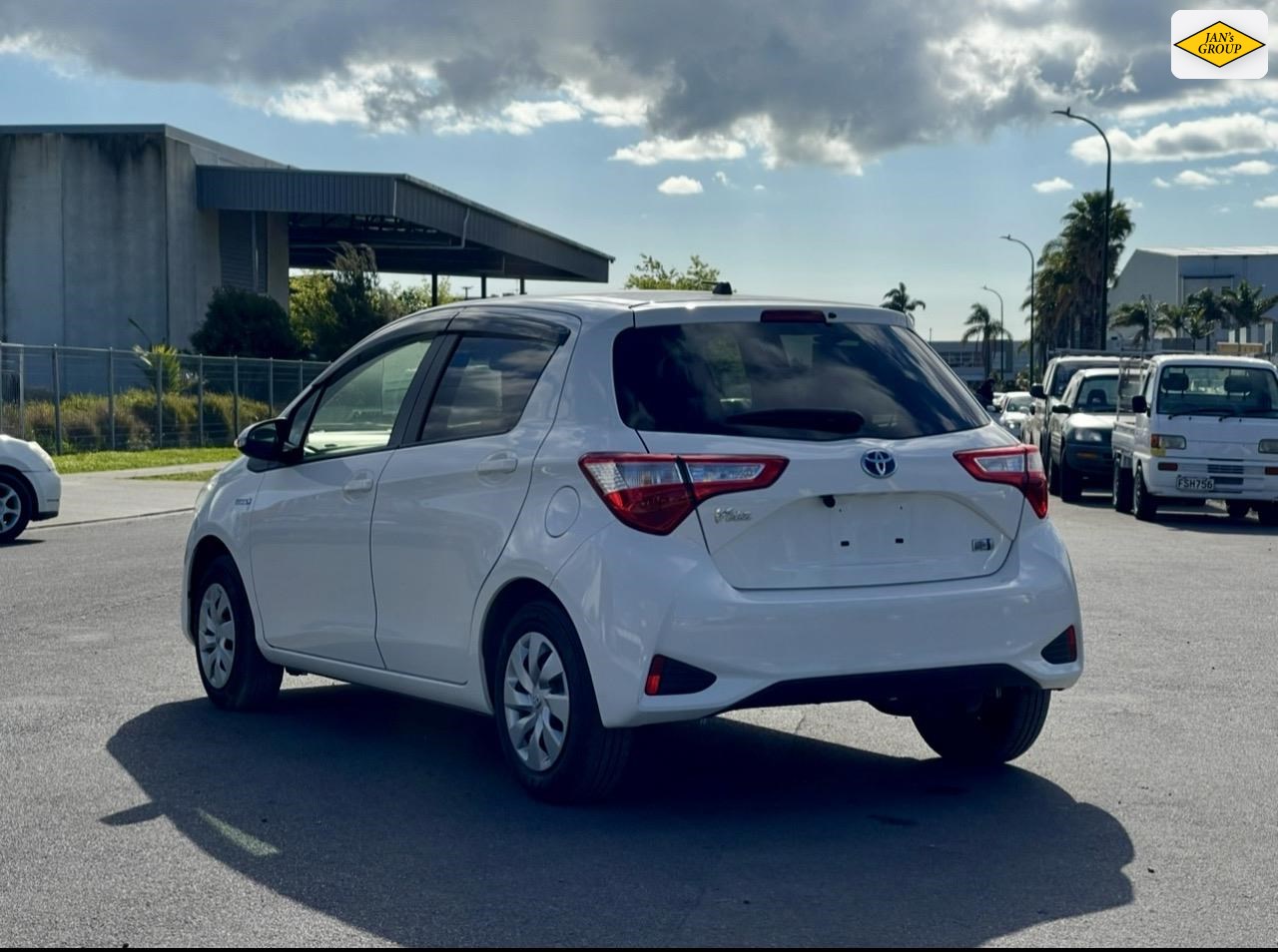 2019 Toyota Vitz