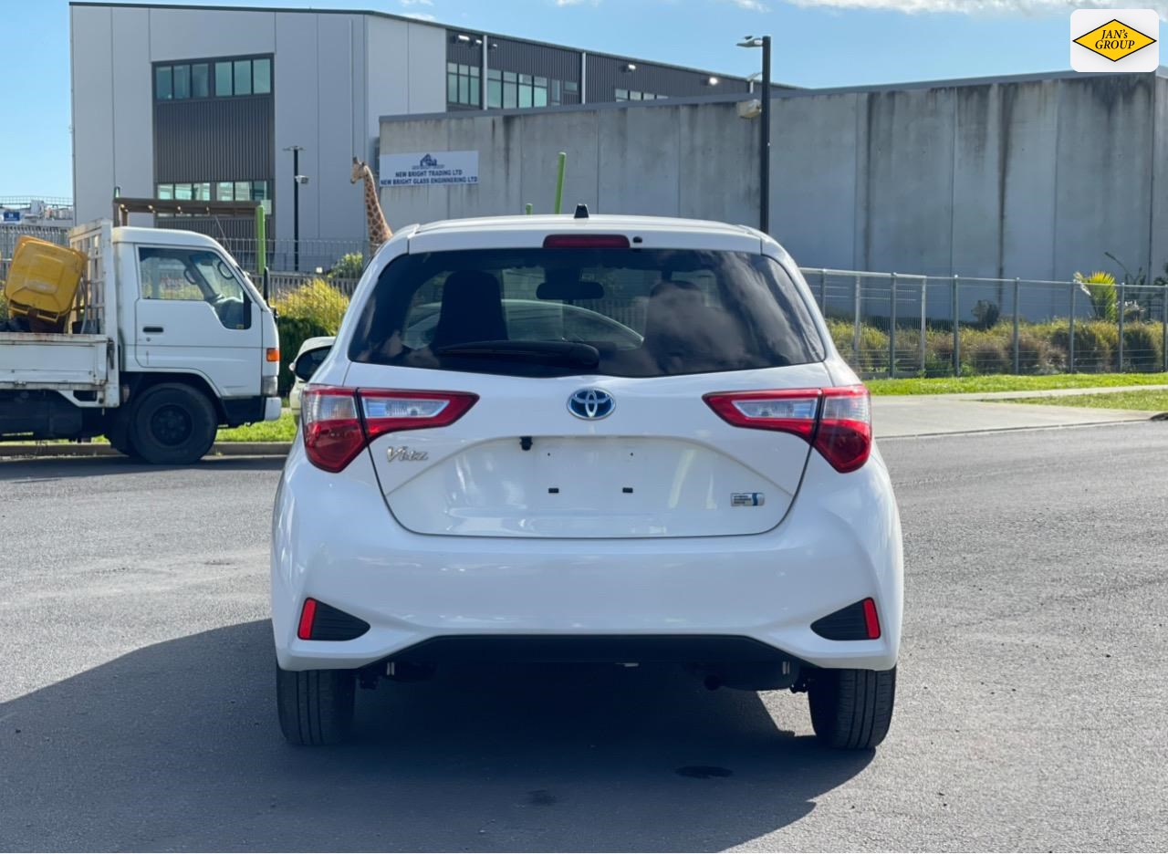 2019 Toyota Vitz