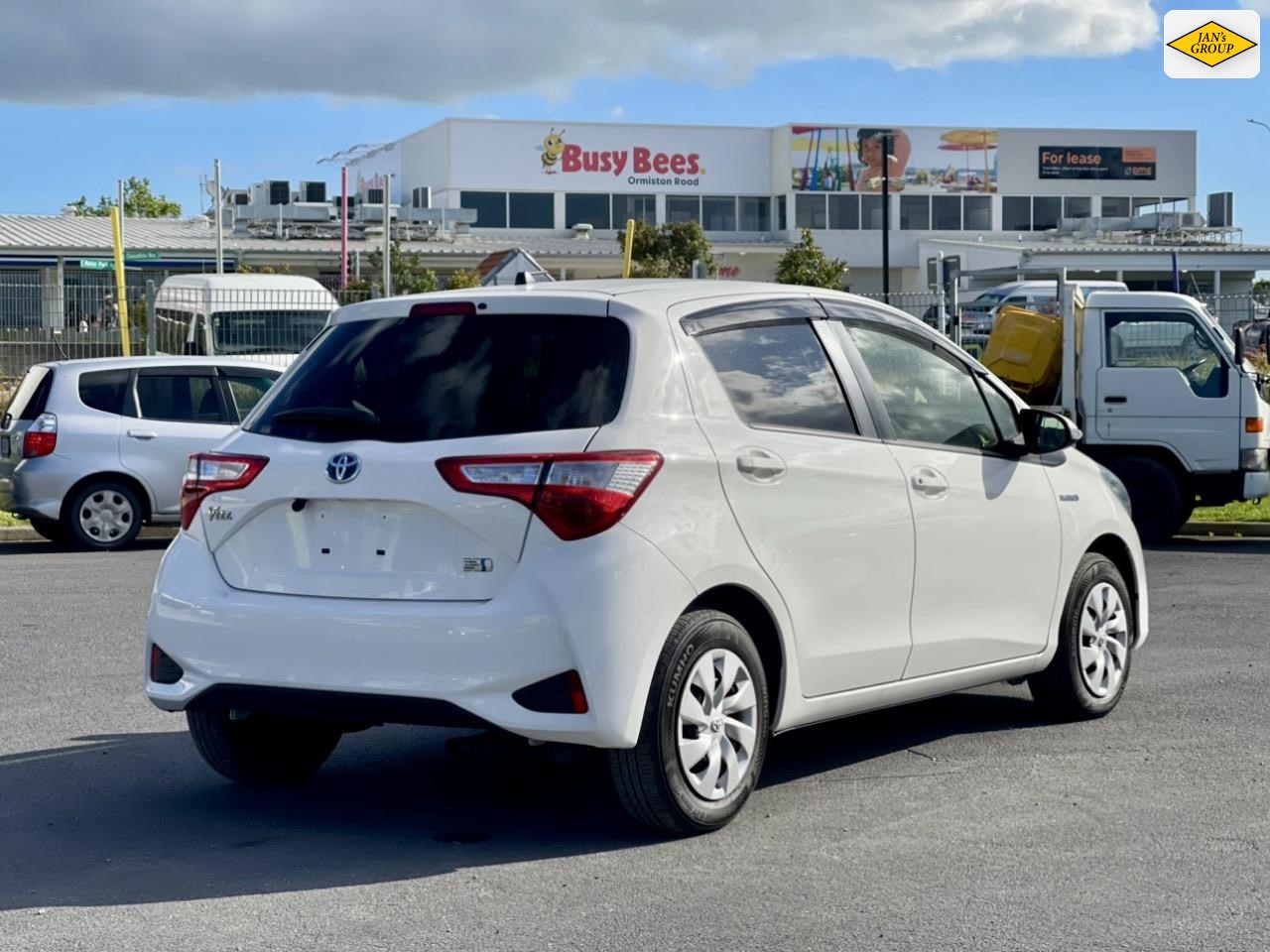 2019 Toyota Vitz