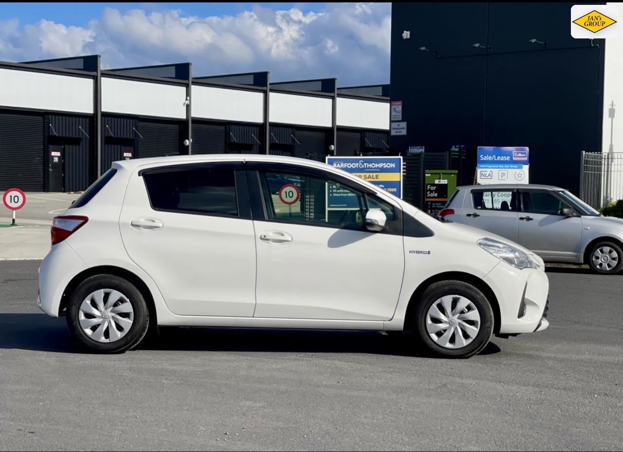 2019 Toyota Vitz