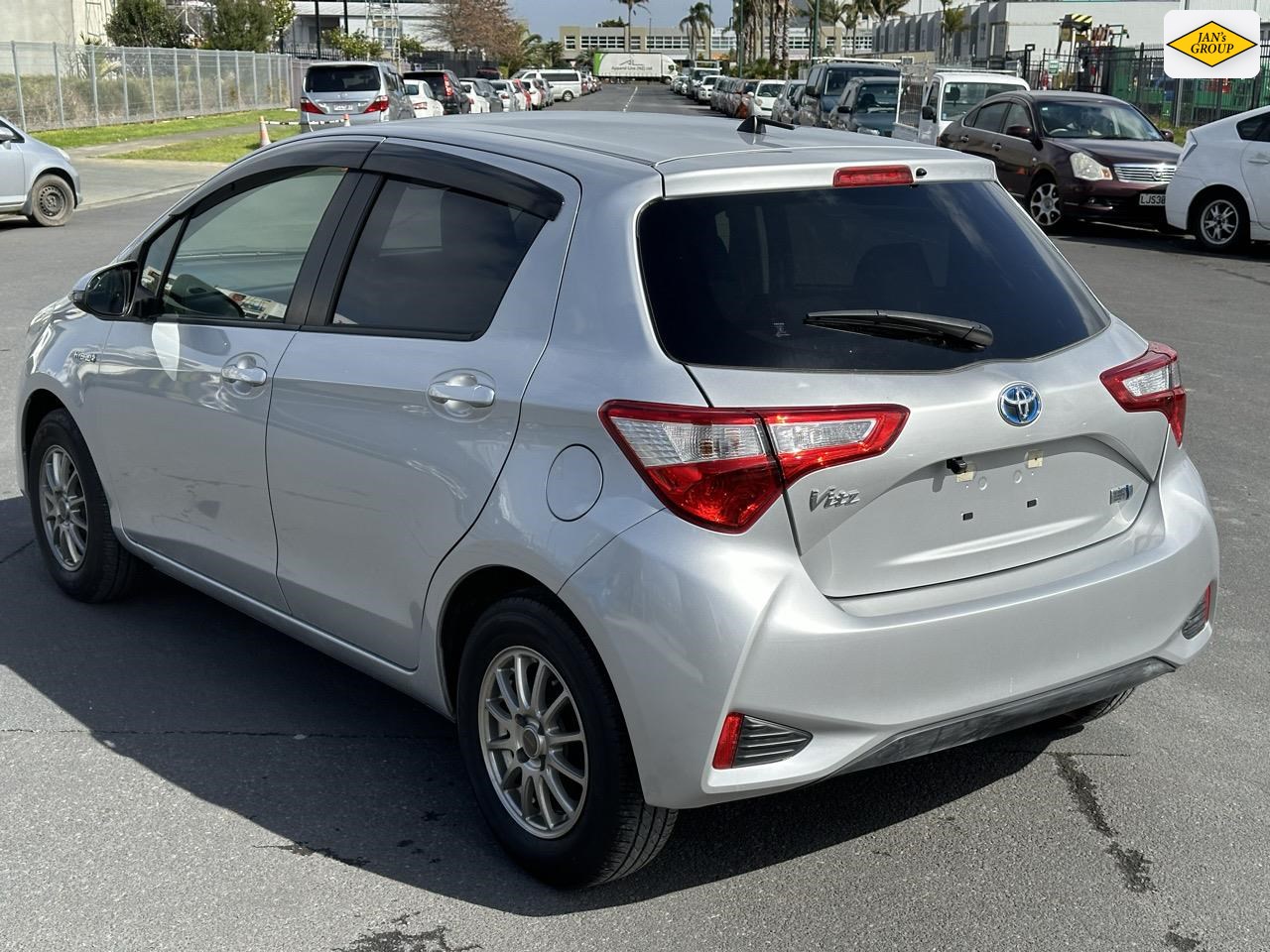 2019 Toyota Vitz