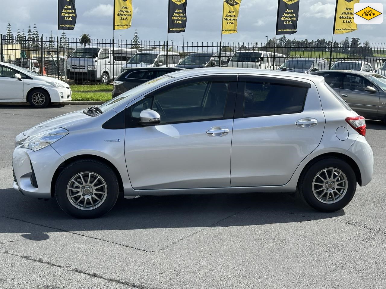 2019 Toyota Vitz