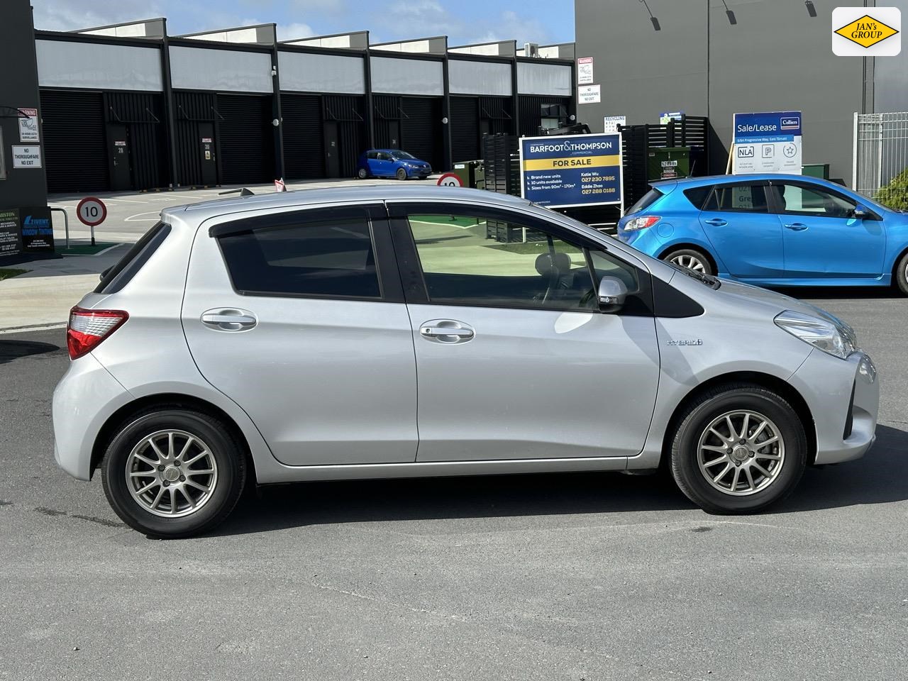 2019 Toyota Vitz