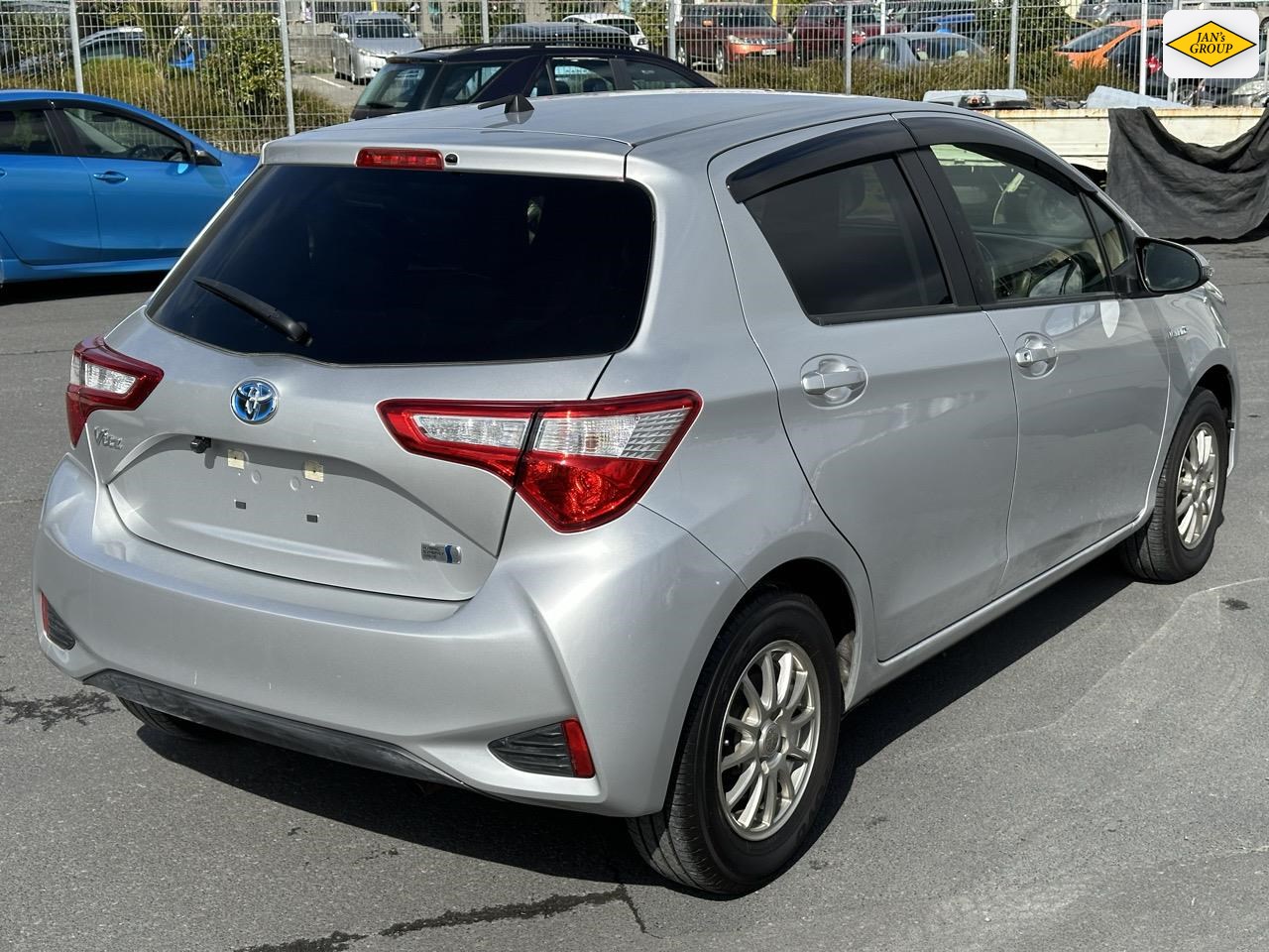 2019 Toyota Vitz