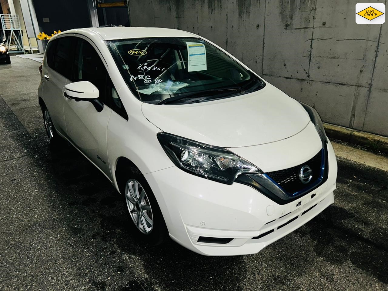 2018 Nissan Note