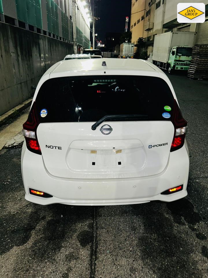 2018 Nissan Note