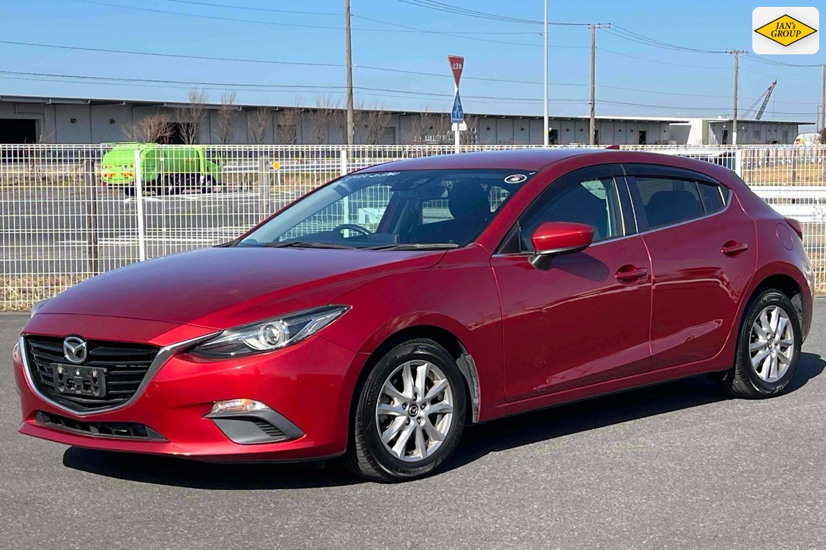 2015 Mazda Axela