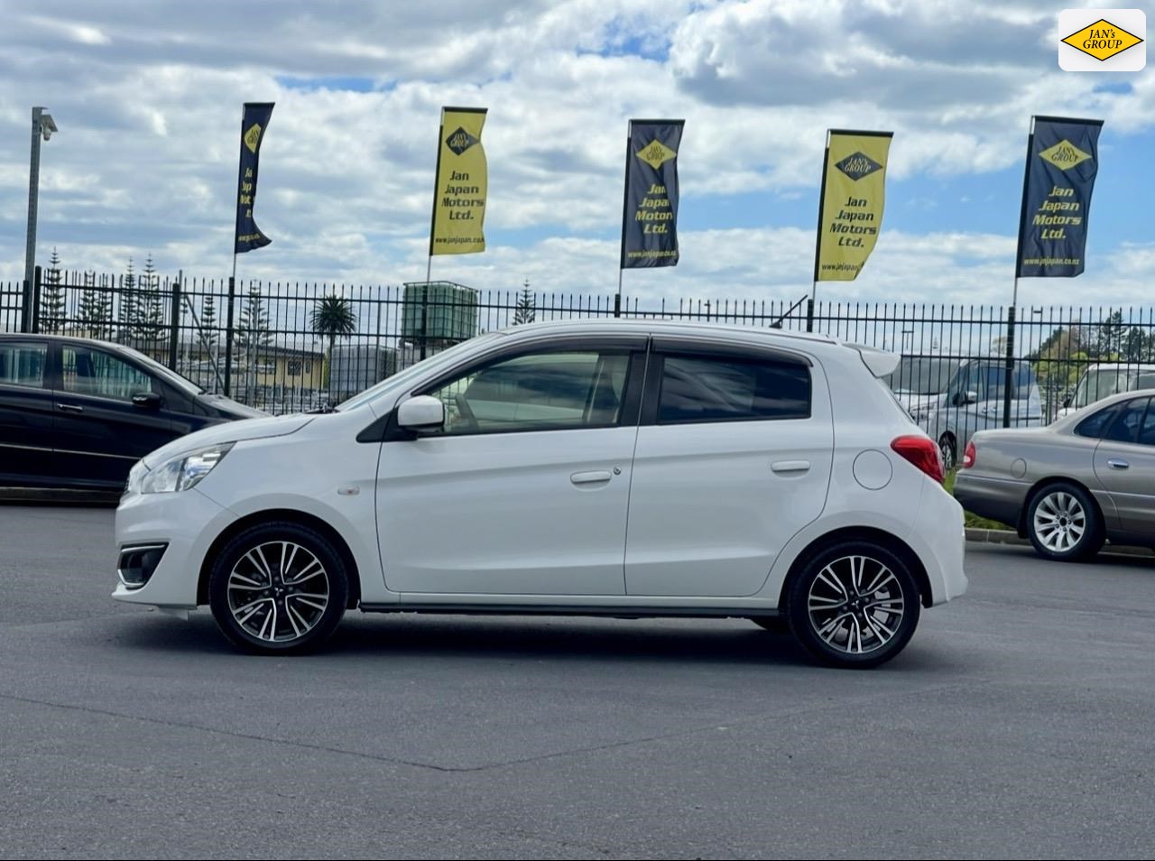 2018 Mitsubishi Mirage