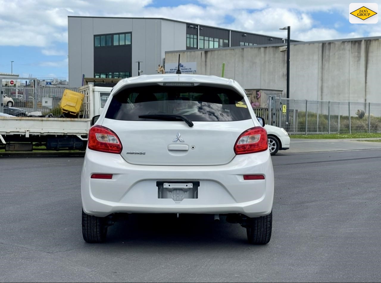 2018 Mitsubishi Mirage