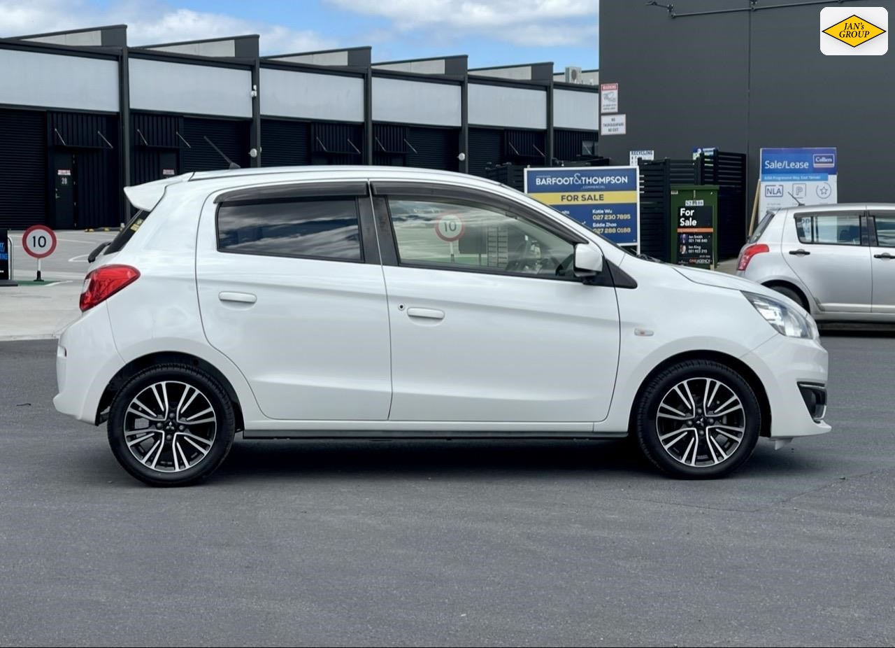 2018 Mitsubishi Mirage