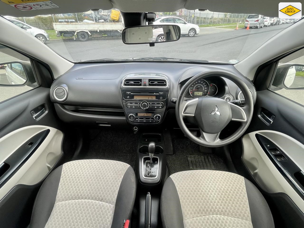 2018 Mitsubishi Mirage