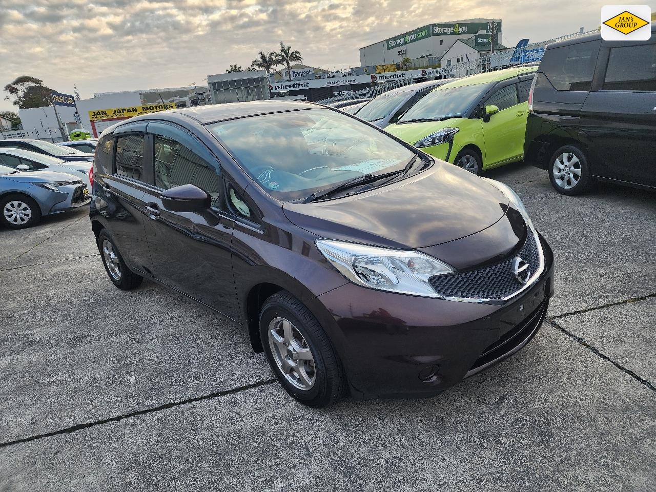 2016 Nissan Note