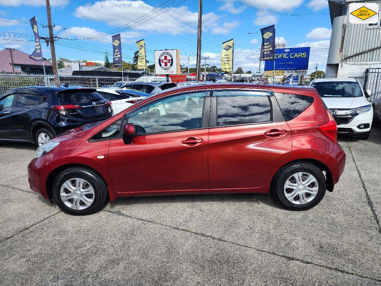 2014 Nissan Note