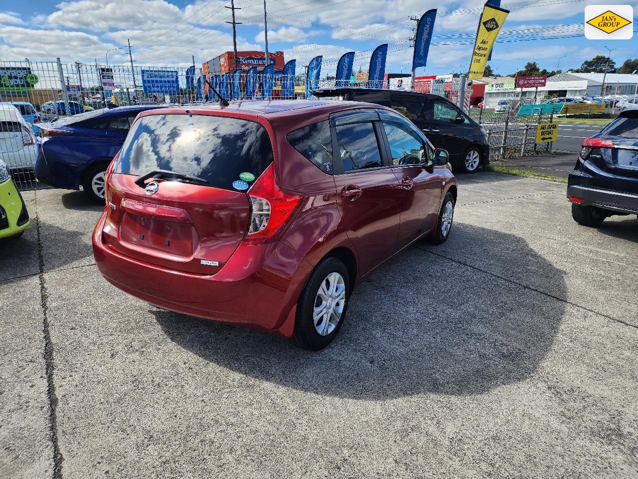 2014 Nissan Note