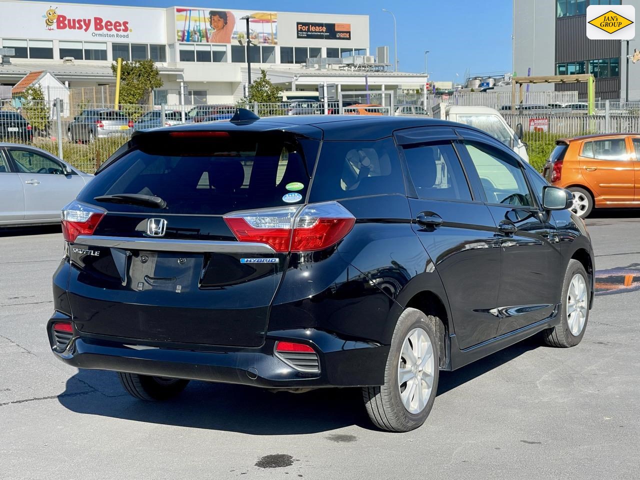 2019 Honda Shuttle