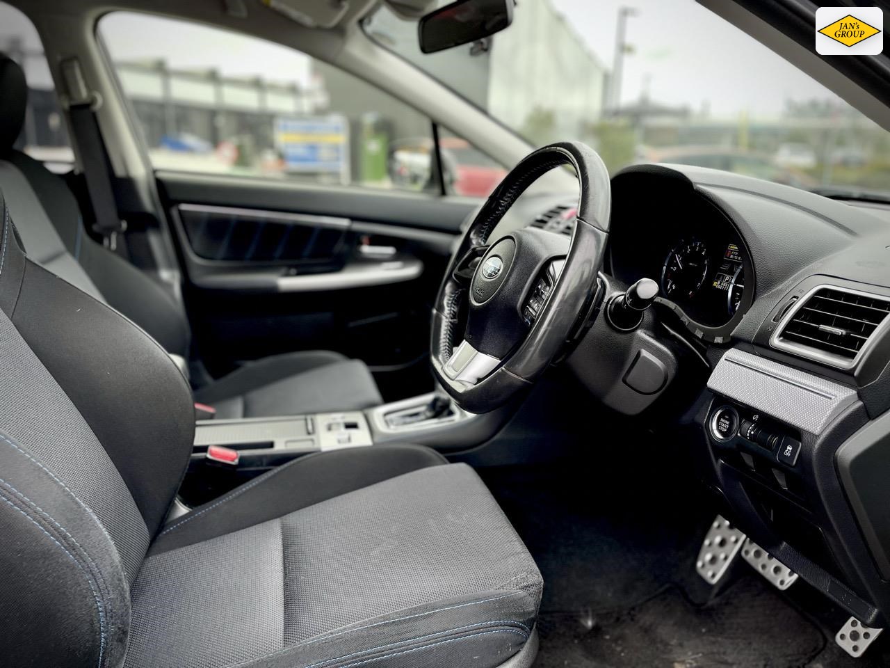 2017 Subaru Levorg