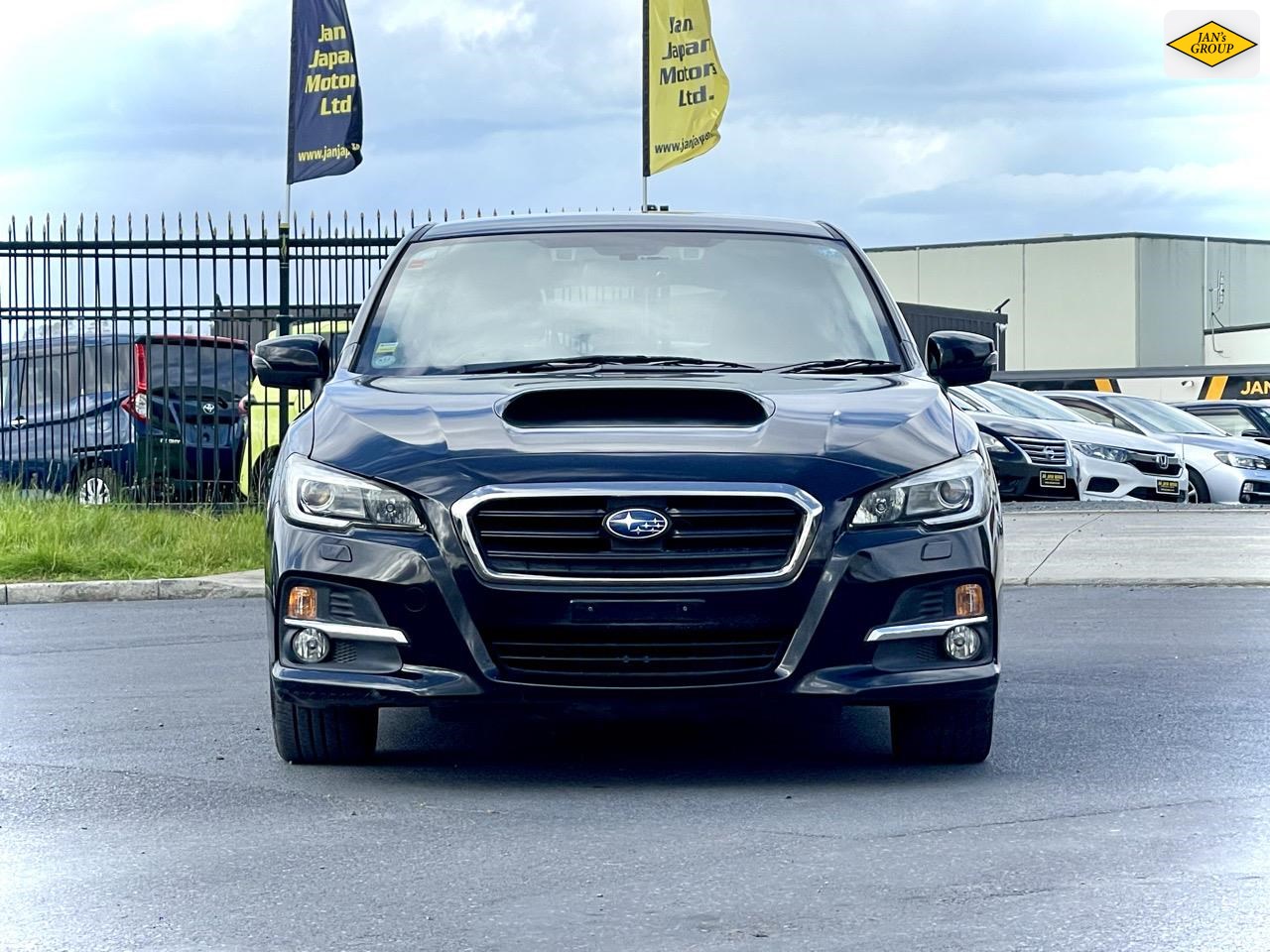 2017 Subaru Levorg