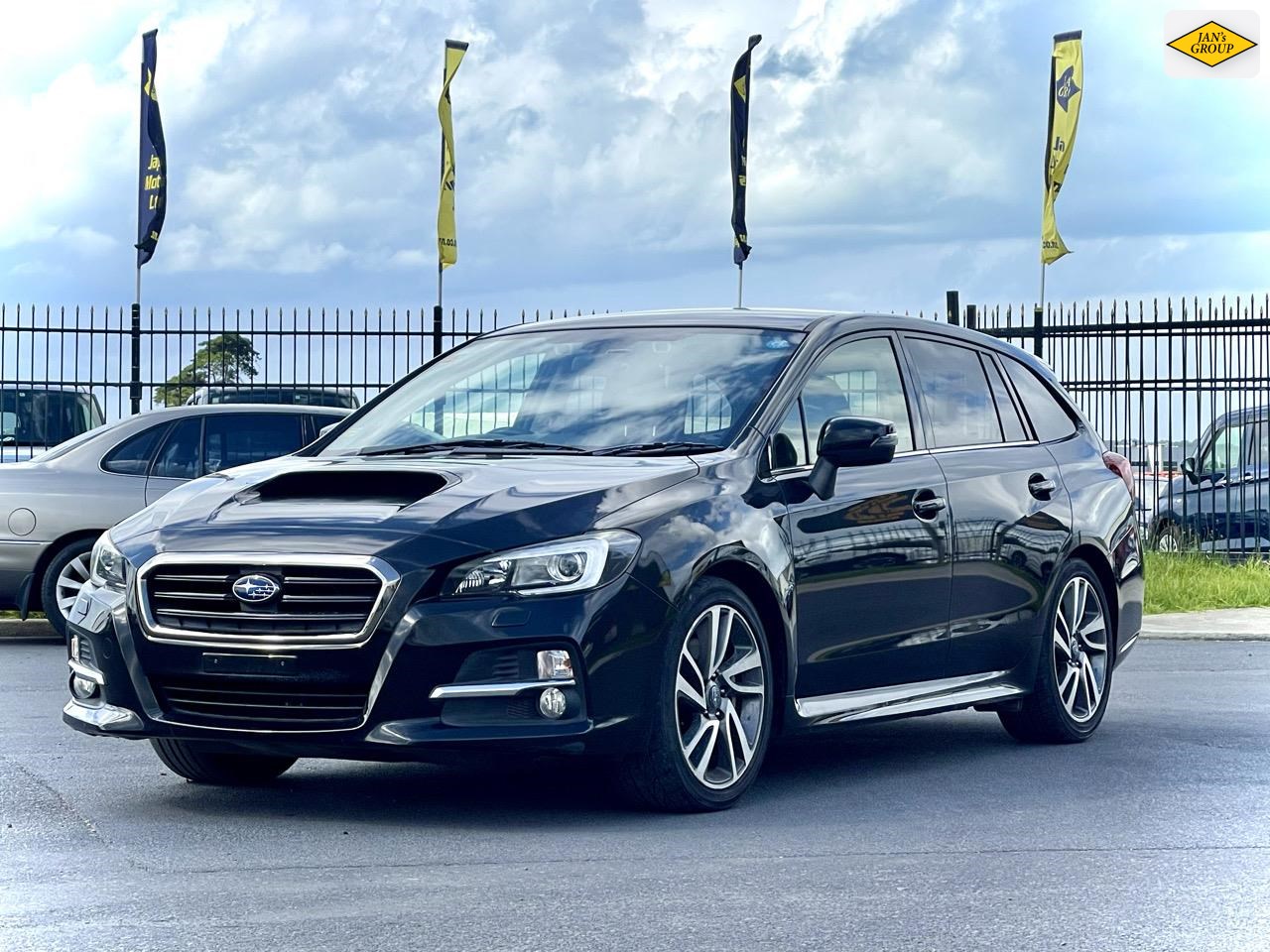 2017 Subaru Levorg