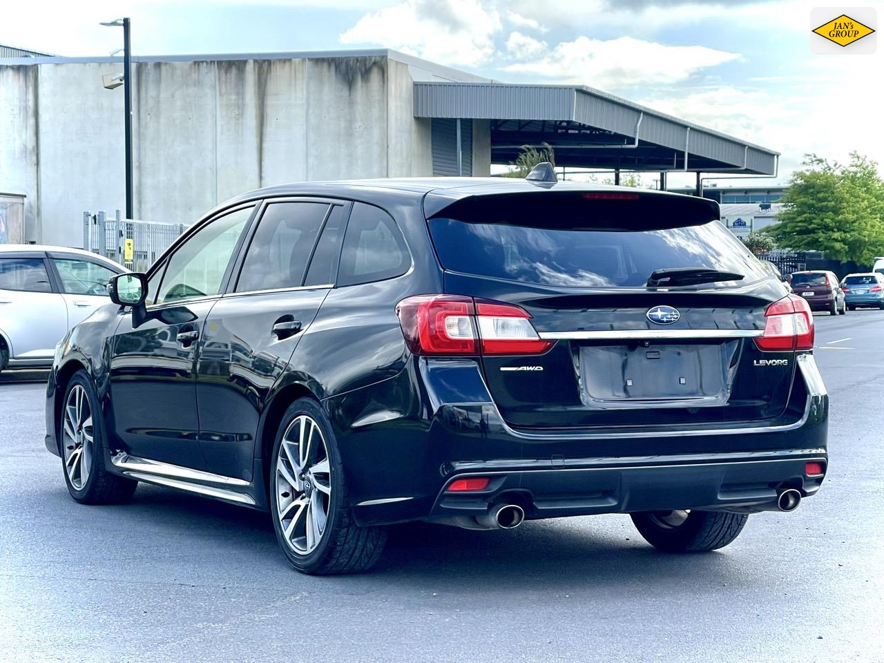 2017 Subaru Levorg