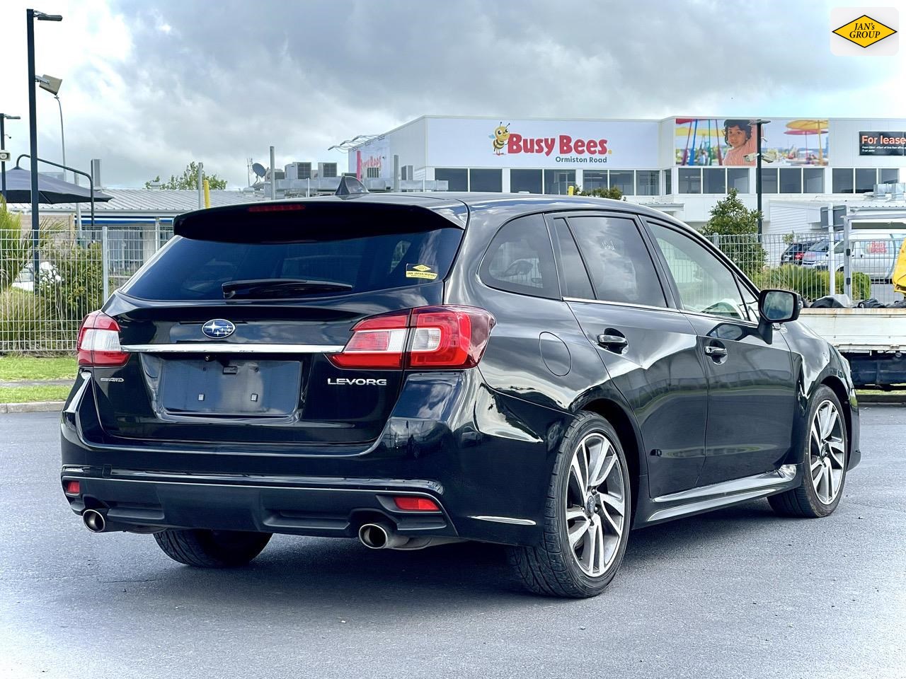 2017 Subaru Levorg