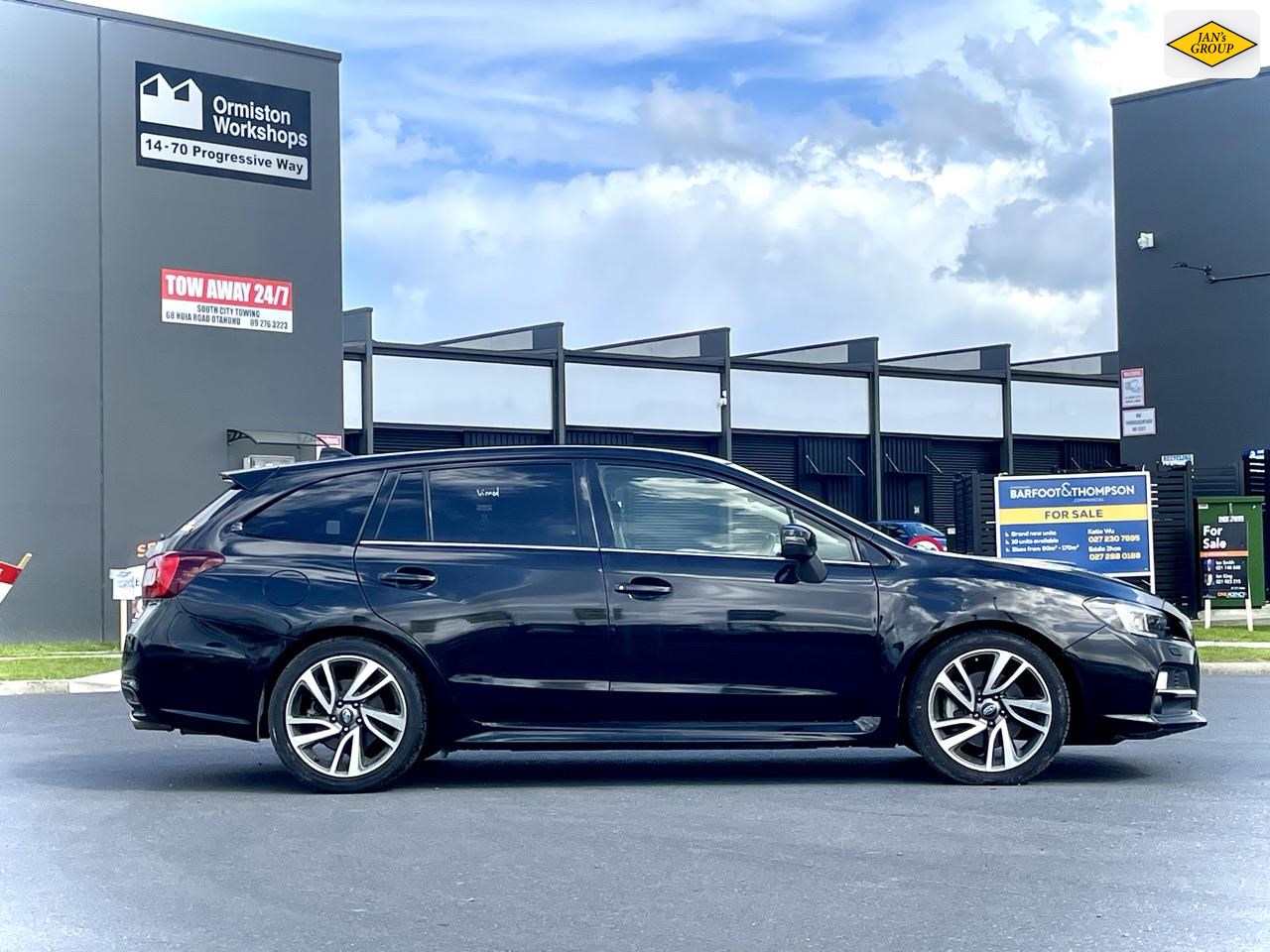 2017 Subaru Levorg