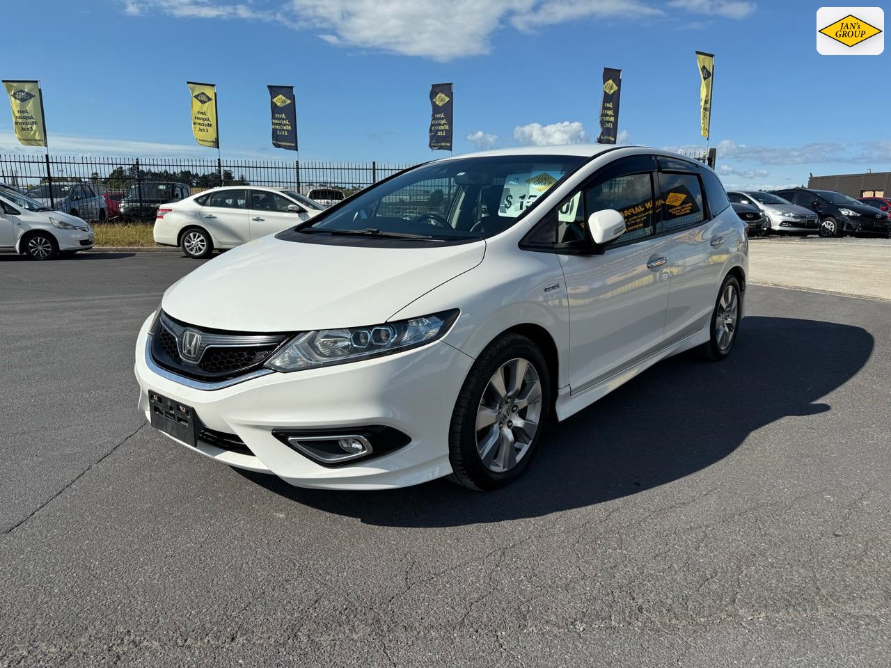 2017 Honda JADE