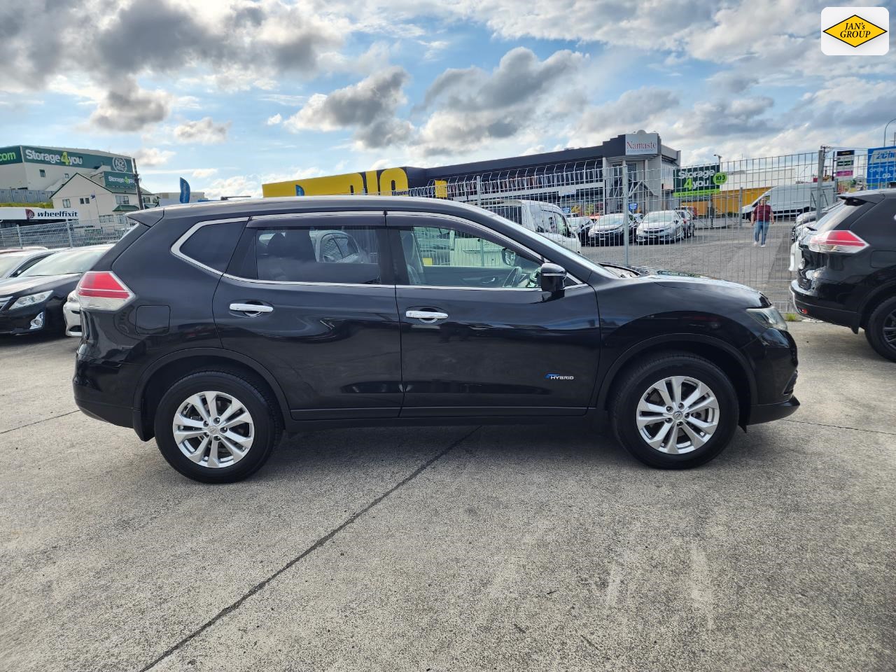 2015 Nissan X-Trail