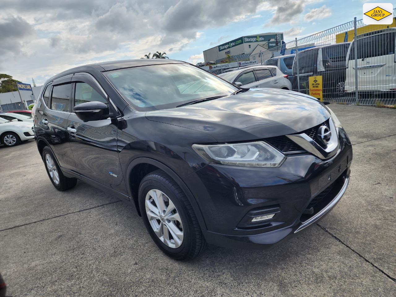 2015 Nissan X-Trail