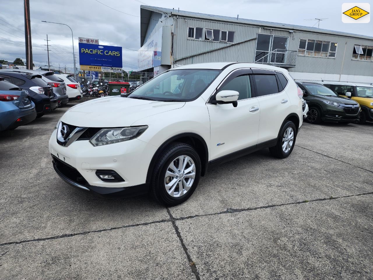 2016 Nissan X-Trail