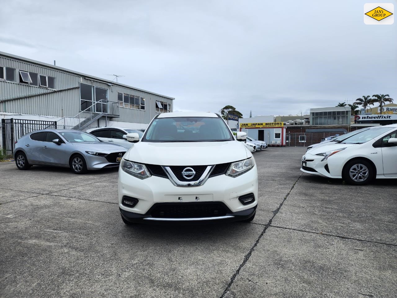 2016 Nissan X-Trail