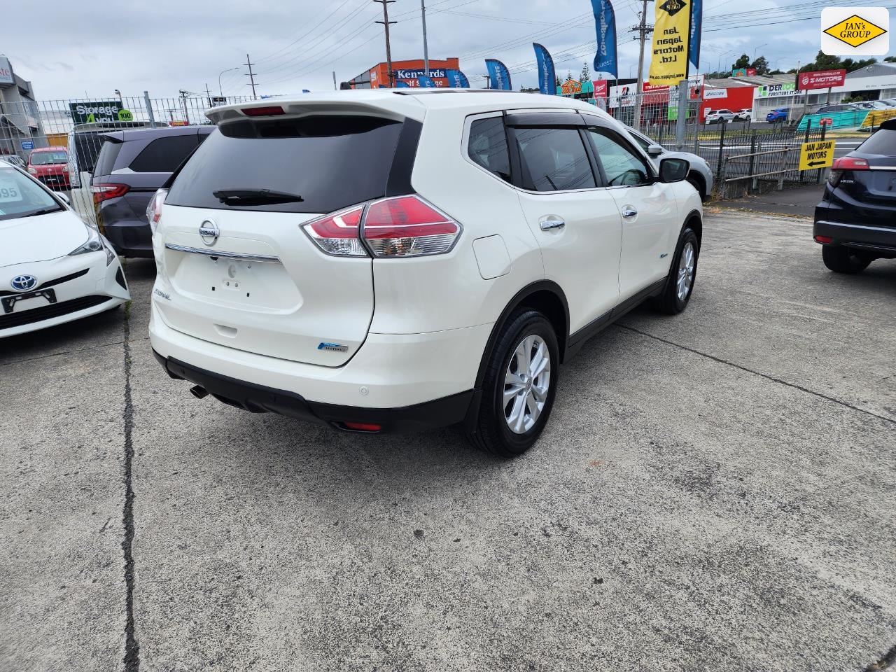 2016 Nissan X-Trail