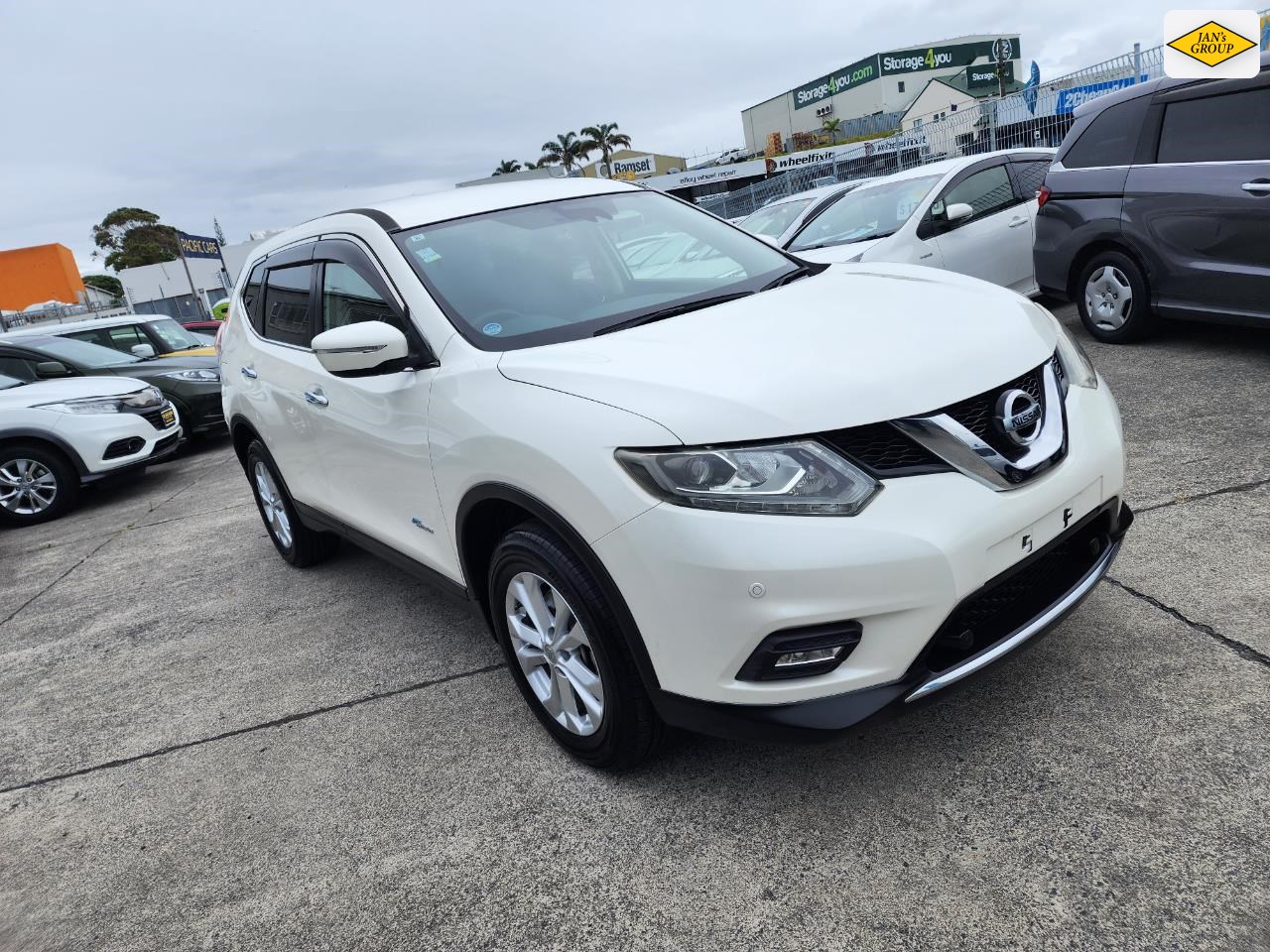 2016 Nissan X-Trail