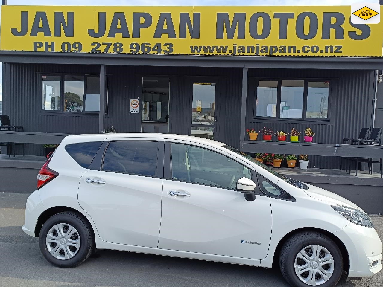 2018 Nissan Note